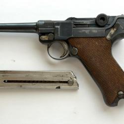 Luger P08 DWM 1920 "Weimar" Monomatricule