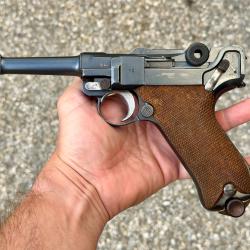 Luger P08 DWM 1920 "Weimar" Monomatricule