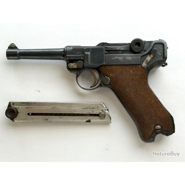 Luger P08 DWM 1920 "Weimar" Monomatricule