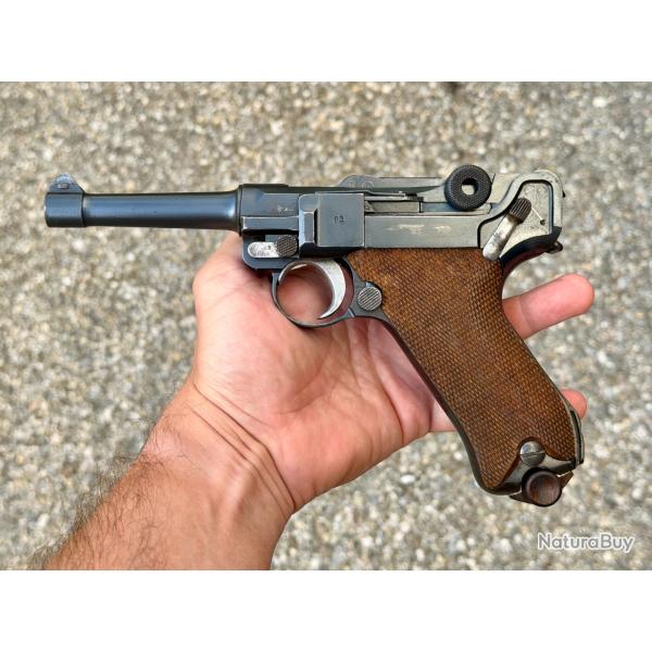 Luger P08 DWM 1920 "Weimar" Monomatricule