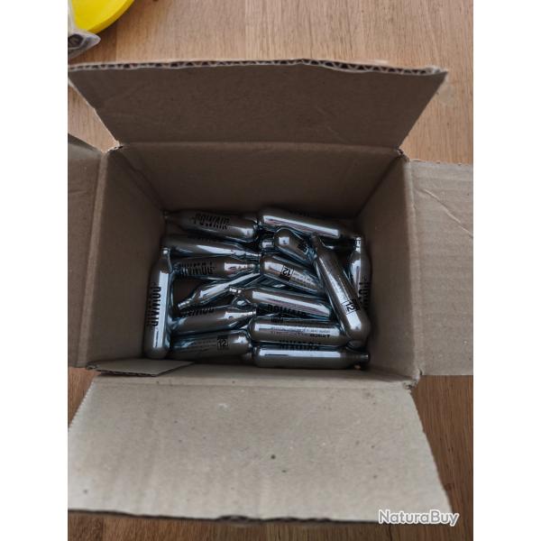 21 Cartouches co2 powair