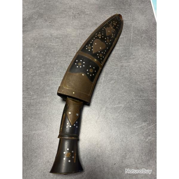 Couteau type kukri