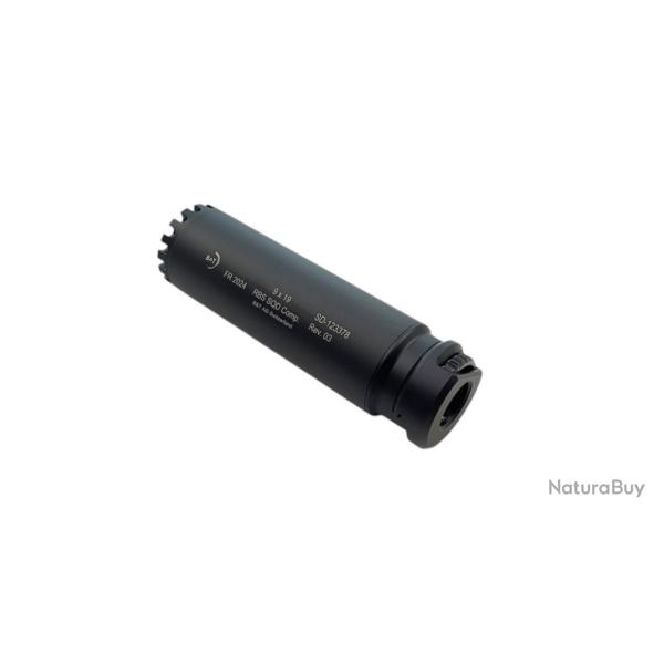 B&T Silencieux RBS SQD Compact APC9/SPC9/GHM9/MP5/MP5K (SD-123378)