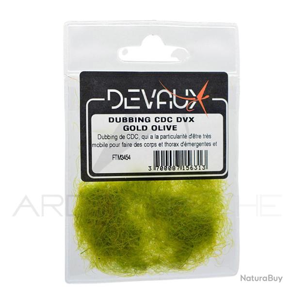 Dubbing DEVAUX CDC Gold olive