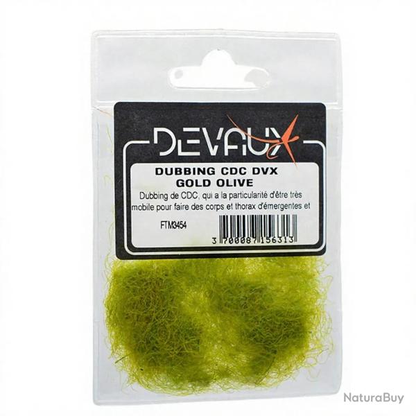 Dubbing DEVAUX CDC Gold olive