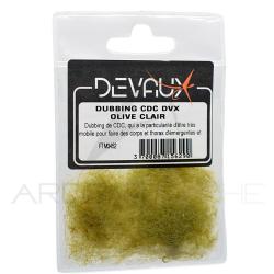 Dubbing DEVAUX CDC Olive clair