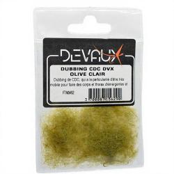 Dubbing DEVAUX CDC Olive clair