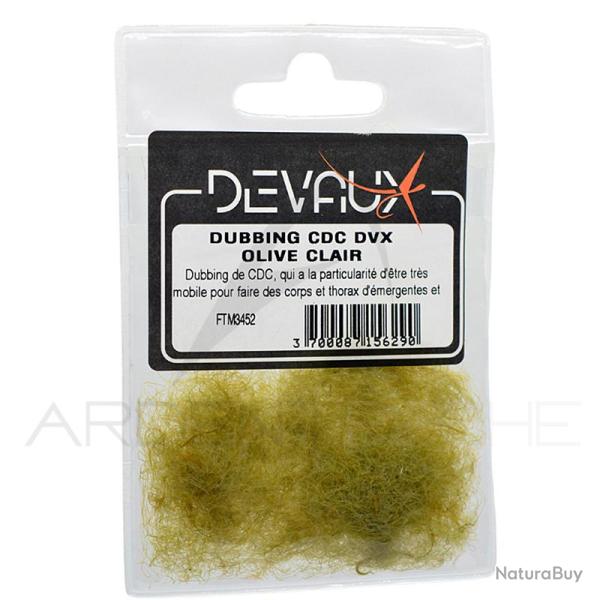 Dubbing DEVAUX CDC Olive clair