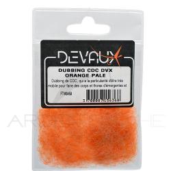 Dubbing DEVAUX CDC Orange p&acirc;le