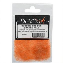 Dubbing DEVAUX CDC Orange p&acirc;le
