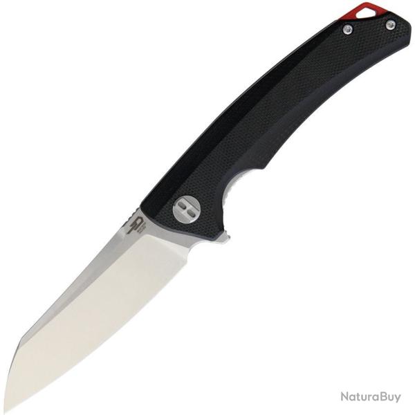 Couteau Bestech Texel Lame Acier D2 Manche G10 Noir Linerlock BTKG21A1