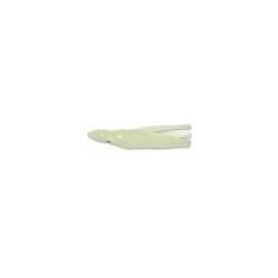 Leurre Souple Delalande Octopus 4cm Jaune Phospho