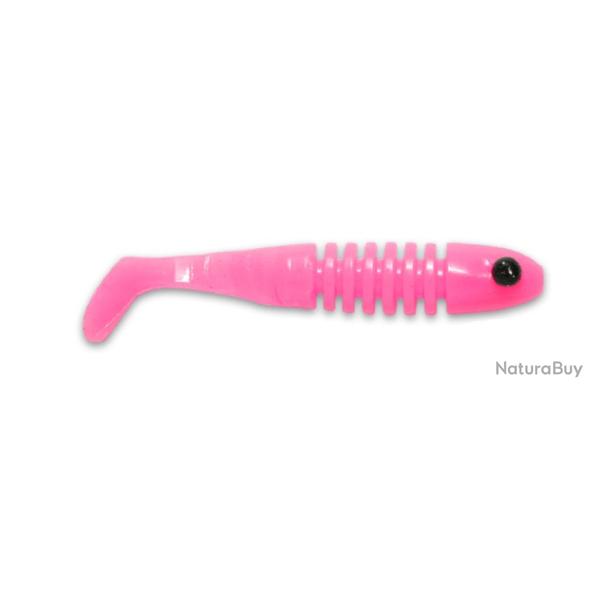 Leurre Souple Delalande Skeleton 11cm Rose