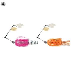 Leurre Spinnerbait Delalande Spinner Flex Trailer 10g Rose