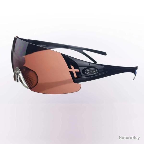 Lunettes Master - Branches seules Branches Doubles, Noir
