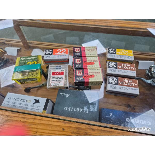 LOT MUNITIONS 22LR DIVERS