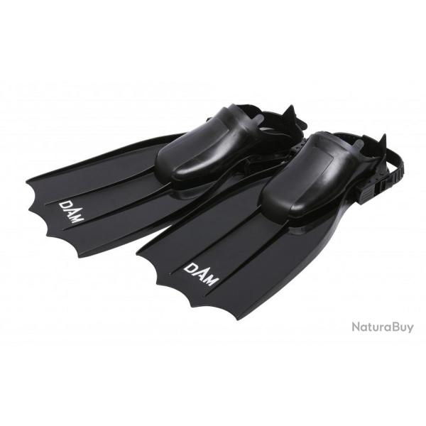 Palmes DAM Belly Boat Boot Fins XXL