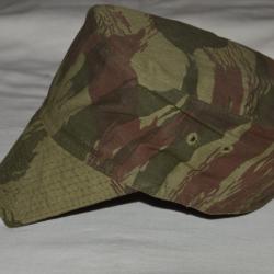 CASQUETTE CAMOUFLEE PARACHUTISTE-COMMANDO-TROUPE COLONIALE-COMMANDO DE L'AIR