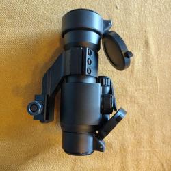 JJ Airsoft Red Dot Type Aimpoint Comp M2 Montage Cantilever