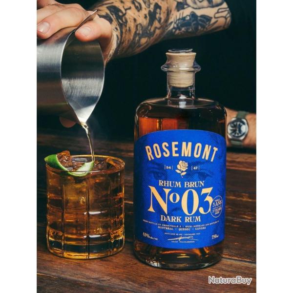 ROSEMONT LOT 5+1 offerte RHUM VIEUX N�3