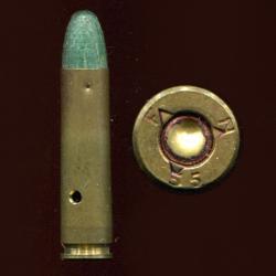 .30 Carbine USMA &agrave; blanc balle bois bleue - RARE