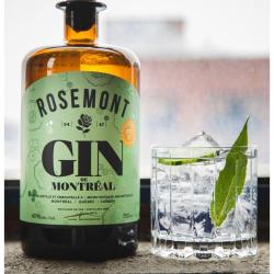 ROSEMONT - GIN DE MONTR&Eacute;AL CONCOMBRE 5+1 offerte