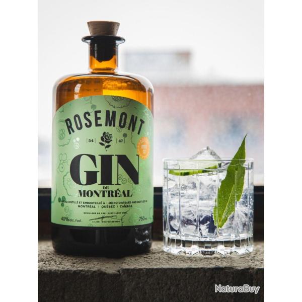 ROSEMONT - GIN DE MONTR�AL CONCOMBRE 5+1 offerte