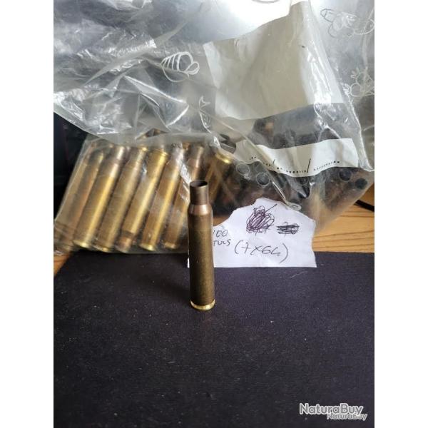 douilles calibre 7x64