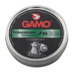Plombs Gamo Tomahawk Expansion calibre 4.5 mm