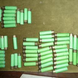 CARTOUCHES LISSES pour 12 mm