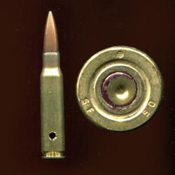 7.62 x 51 NATO France - neutralis&eacute;e
