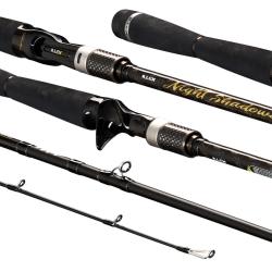 Canne Casting Illex Night Shadows B 200 MH FG Fightback 2m 1+1 127,5g 7 - 30g 172,5cm