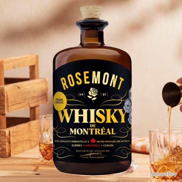 Whisky Cognac - ROSEMONT 5+1 offerte