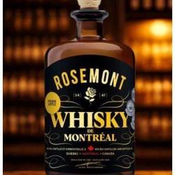 ROSEMONT - Whisky de Montr&eacute;al &agrave; la Pomme 5+1 offerte