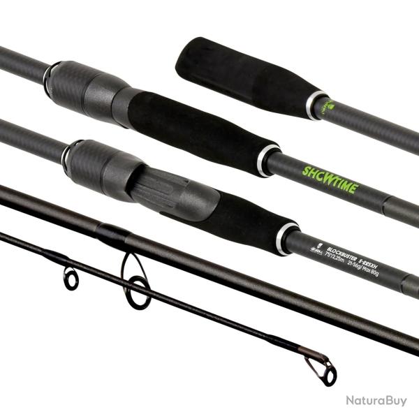 Canne Spinning Gunki Showtime Blockbuster S-225XH 160g 2 117cm 2m25 21 - 56g / max 70g