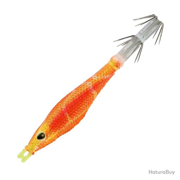 Turlutte Sakura Stingray Oppai 1.2 2,5g 5cm 141 - Red Glow Brilliant Orange