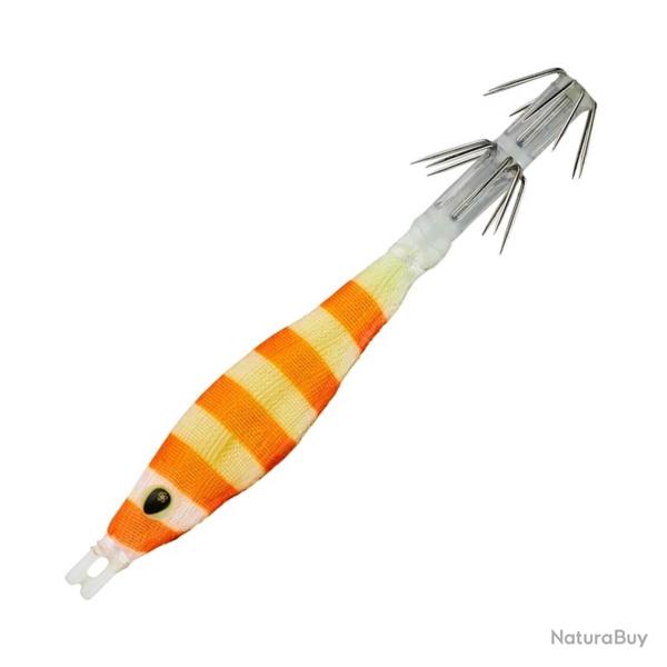 Turlutte Sakura Stingray Oppai 1.2 2,5g 5cm 142 - Glow Zebra White/Orange
