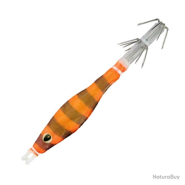 Turlutte Sakura Stingray Oppai 1.5 143 - Glow Zebra Brown/Orange 70 3,5
