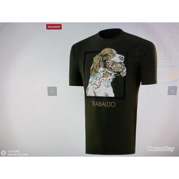 Trabaldo identity t-shirt setter
