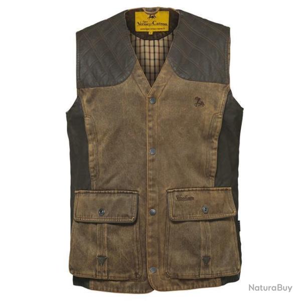 Prix de d�part � 1� !! Gilet Fox Evo Original Marron Ligne Verney-Carron Taille XL
