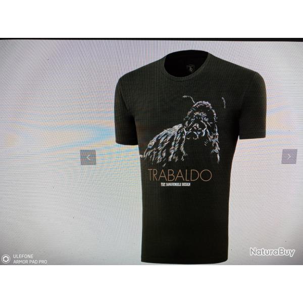 Trabaldo identity t-shirt wild boar