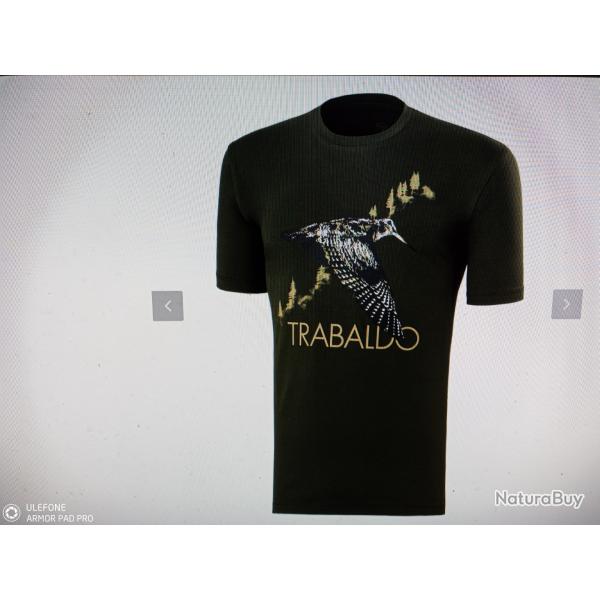 Trabaldo identity t-shirt woodcock