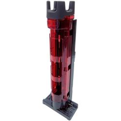 Porte Canne Meiho Rod Stand Bm 250 Light Red
