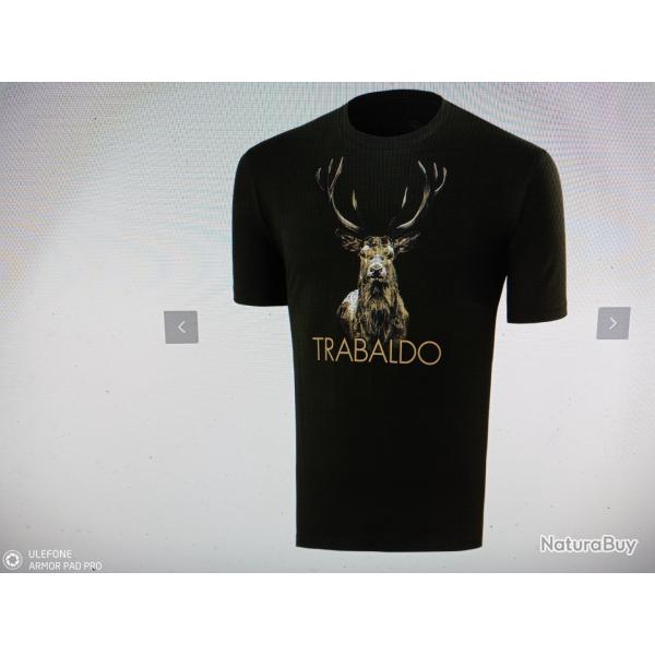 Trabaldo identity t-shirt deer