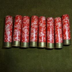 joli lot de cartouches lisses manufrance 12 mm