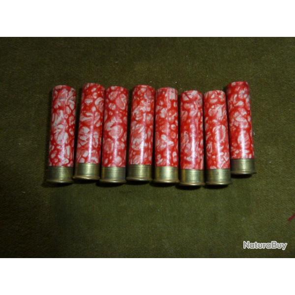 joli lot de cartouches lisses manufrance 12 mm