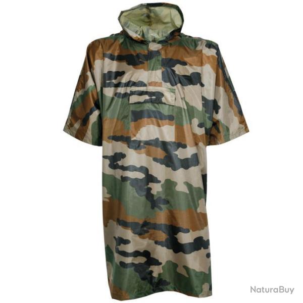Prix de d�part � 1� !! Poncho Polyester Chasse Camo CE