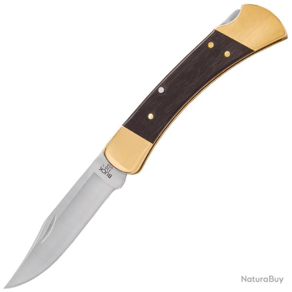 Couteau pliant Buck 110 Slim heritage Elite magnacut