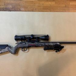 Carabine Winchester Xpert 22LR + Lunette Hawke 3-9 x 40 + Bipied Hawke