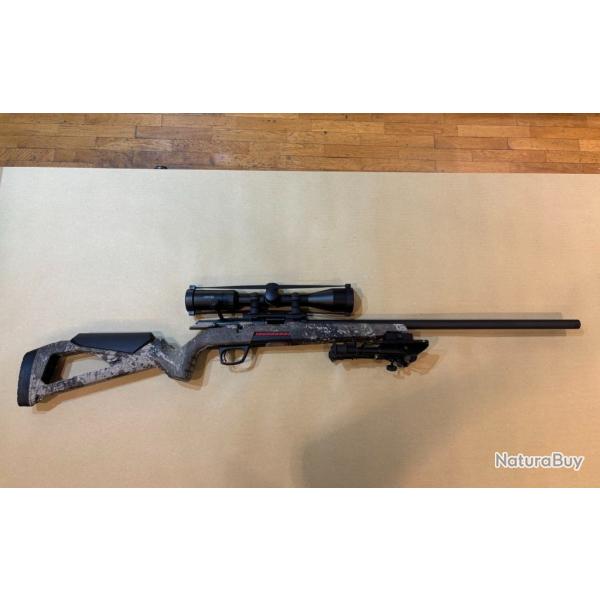 Carabine Winchester Xpert 22LR + Lunette Hawke 3-9 x 40 + Bipied Hawke